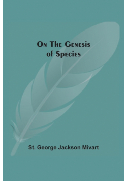 On The Genesis Of Species