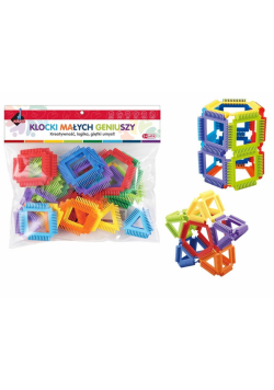 Klocki szczotkowe - puzzle 32 elementy