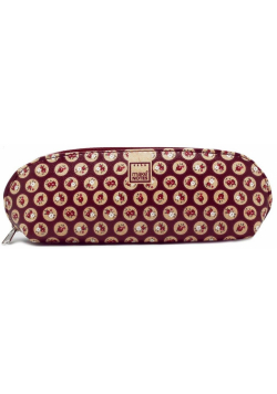 Buttons three Etui na okulary bordowy