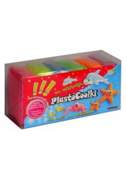 PlastoCoolki neon 6 sztuk
