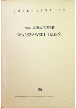 Nad Wisłą wstaje warszawski dzień