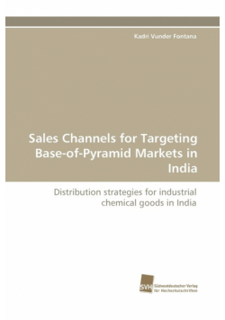 Sales Channels for Targeting Base-Of-Pyramid Markets in India