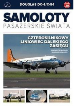 Samoloty pasażerskie świata T.30 Douglas DC-4/C-54