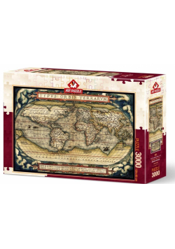 Puzzle 3000 Pierwszy atlas współczesny, 1570