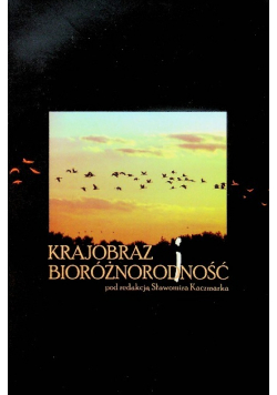 Krajobraz i bioróżnorodność