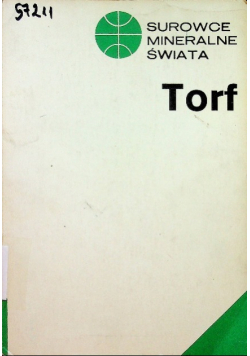 Surowce Mineralne Świata Torf