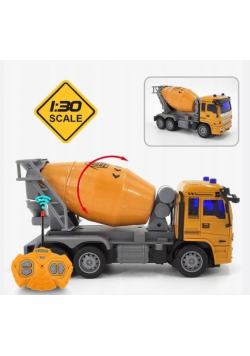 Betoniarka R/C + ładowarka + św/dź