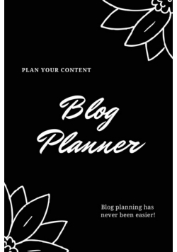 Blog Planner