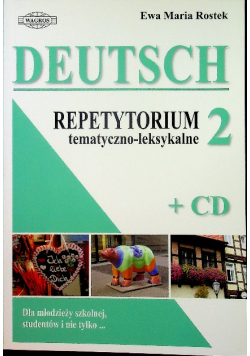 Deutsch Repetytorium 2 z CD