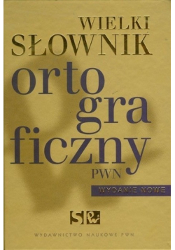 Wielki słownik ortograficzny PWN z CD