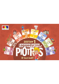 Logopedyczny Piotruś. Zestaw 1