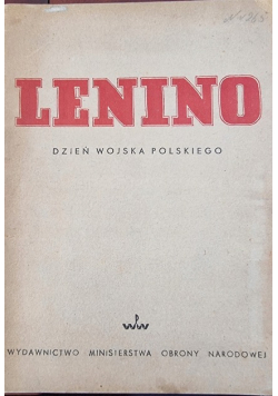Lenino Dzień wojska polskiego
