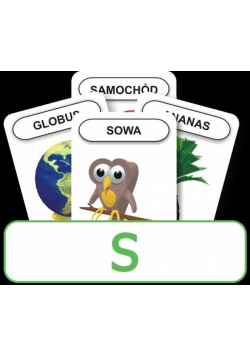 Logopedyczny Piotruś. Część V - głoska S
