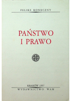 Państwo i prawo