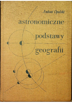 Astronomiczne podstawy geografii