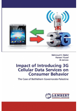 Impact of Introducing 3G Cellular Data Services on Consumer Behavior
