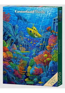 Puzzle 1500 Atlantis CASTOR