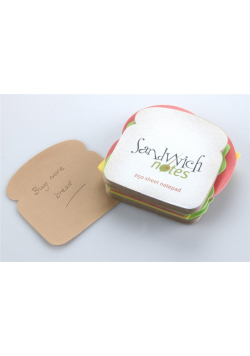 Sandwich Notes - karteczki wyrywane - kanapka