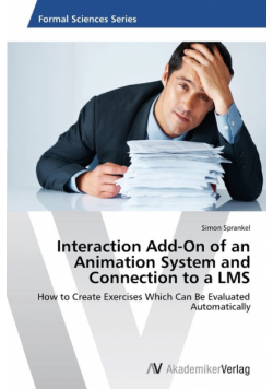 Interaction Add-On of an Animation System and Connection to a LMS
