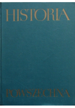 Historia powszechna tom X