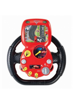 Cars 3 Elektronicza kierownica
