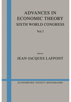 Advances in Economic Theory