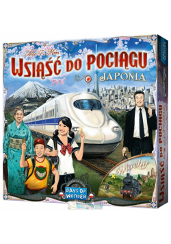 Wsiąść do Pociągu: Japonia i Włochy REBEL