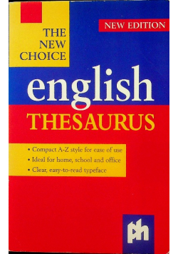English Thesaurus