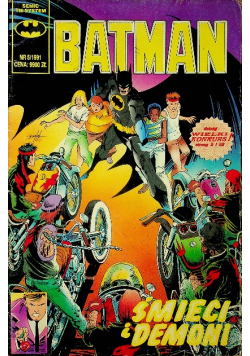 Batman nr 5 Śmieci i Demoni