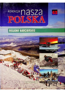 Kolekcja nasza Polska Regiony narciarskie