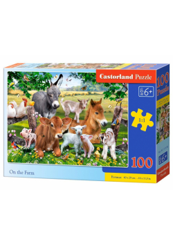 Puzzle 100 On the Farm CASTOR