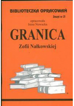 Biblioteczka opracowań nr 021 Granica