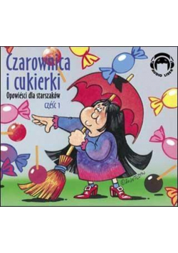 Czarownica i cukierki. Audio CD