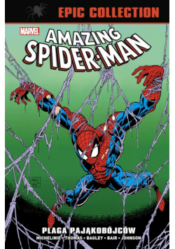 Amazing Spider-Man Plaga Pająkobójców