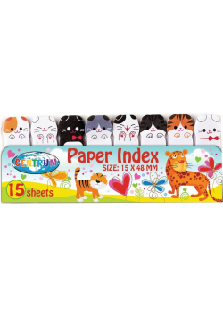 Zakładki indeksujące 8x15 Cat 88549