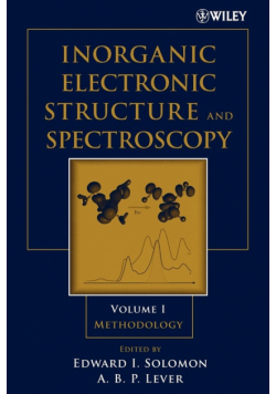 Inorganic Electronic Structure V1 P