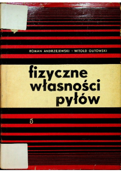 Fizyczne własności pyłów