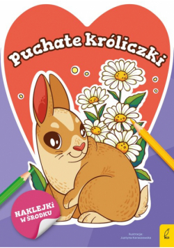 Słodkie zwierzaki Puchate króliczki