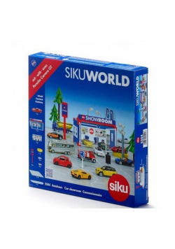 Siku World - Salon samochodowy S5504