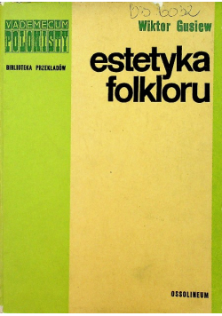Estetyka folkloru