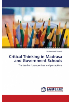Critical Thinking in Madrasa and Government Schools