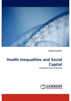 Health Inequalities and Social Capital