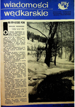 Wiadomości Wędkarskie 12 numerów 1965 r