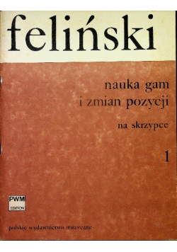 Nauka gam i zmian pozycji na skrzypce
