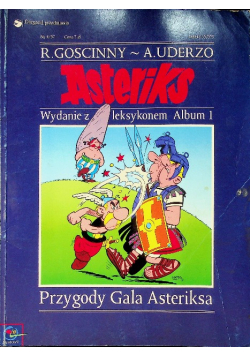 Asteriks Album 1 Przygody Gala Asteriksa