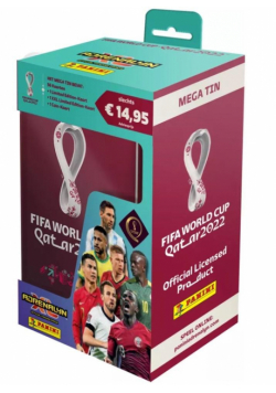 Puszka kolekcjonera Fifa World Cup Qatar 2022
