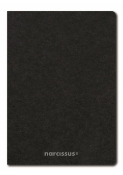 Zeszyt A4/48K kratka Eco Black (6szt) NARCISSUS
