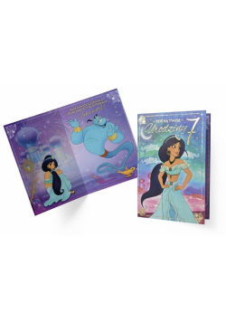 Karnet B6 DS-029 Urodziny 7 Jasmina