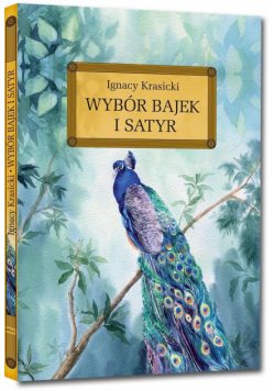 Wybór bajek i satyr Krasickiego z oprac. okleina