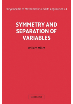 Symmetry and Separation of Variables